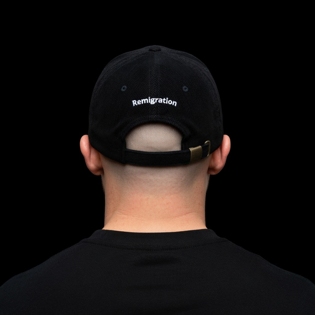 MEGA Vintage Black Hat